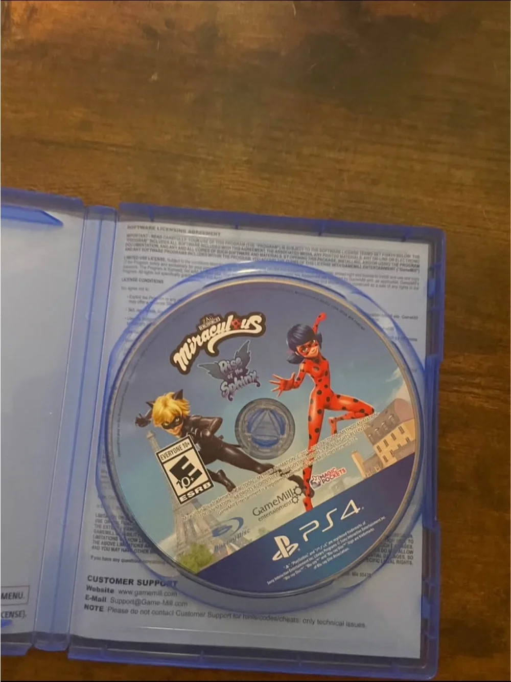 Miraculous ladybug Rise of the sphinx ps4 game